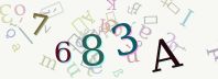 This is a captcha-picture. It is used to prevent mass-access by robots. (see: www.captcha.net)