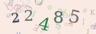 This is a captcha-picture. It is used to prevent mass-access by robots. (see: www.captcha.net)